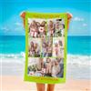 CUSMMIST Telo mare personalizzato con foto,Asciugamano in microfibra personalizzato,ad asciugatura rapida,Telo bagno asciugamano personalizzato per adulti piscina spiaggia-6Foto