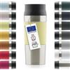 Blumtal Tazza Termica da Viaggio - Travel Mug con Chiusura Ermetica - Tazza Termica Caffe - Tazza con Coperchio - Bicchiere Termico Bevande Calde 4 Ore e Fredde 8 Ore - Giallo - 350 ml