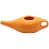 Richolyn Vaso di Neti in Ceramica Neti Vaso in Ceramica Tradizione per Irrigazione E Lavaggio Nasale Formato 250 ML