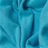 Kt KILOtela - Tessuto in spugna di cotone, asciugamani, accessori per bambini, accappatoi, 100 cm di lunghezza x 160 cm di larghezza, blu turchese - 1 metro