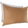 Kisska Fodera per cuscino in similpelle Kisska, cuscino decorativo, cuscino per divano, fodere per cuscini in similpelle, cuscino KUMO Zafferano 30x50 cm con imbottitura