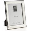 ARTÉ 20x25 Cornice per foto, Made in Italy, elegante placcata in argento, Silver Plated antiossidante, Bellissima cornice in Silver Plated con retro in legno mogano 100Z/20x25