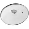 Baldassare Agnelli Coperchio in Vetro Linea Agnelli 110, diam. 28cm