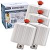 MONTERAL XD9070E0 per Rowenta Liberty Powersteam Cartuccia Anticalcare Set 4