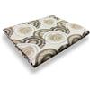 SpazioTessile Copritutto Arredatutto Telo arredo Copridivano Copriletto Multiuso Letto Divano Fantasia (Circle Beige 57, 240x280 Matrimoniale)