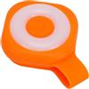 Bewinner Mini Lampada Magnetica Portatile per Infermiera, Luce Notturna a LED, Ricaricabile, per Badge Magnetico, per Emergenza, 6 Livelli di luminosità per la Lettura, Compatta e Leggera (ORANGE)