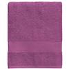Bassetti - Telo Doccia grande 100x150 | Telo Bagno Grande in Spugna di Cotone 430 gr/m² | Morbido Asciugamano Doccia Tinta Unita - Viola LA