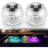 Aicharynic Luca galleggiante per piscina, 2 pezzi, illuminazione solare, luci a LED che cambiano colore, per esterni
