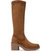 REFRESH - Stivali da donna Donna Camel - Scarpe comode e versatili - Moda casual - Modello 17303701 (Misurare 39)