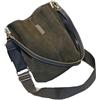 NDSJAIE Borsa Donna Tracolla Borsa a secchiello da donna Borse a tracolla in pelle a di grande capacità for borsa(GRAY)