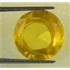 10.30 CT Naturale Rotondo Giallo Mali Granato Gemma Certificato C896