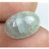 Gemsmyriad Non Trattato Naturale Interno Blu Muschio Acquamarina 7.05 KT Certificato Loose