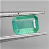 Egemdiamond Smeraldo Verde Naturale Non Trattato Brasiliano 0,64 Ct 5,8x4,7mm Alta Qualità