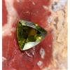 Naturale 6.85 KT Verde Tormalina Cubico Gemme Certificato T28679 Labor Day Gift