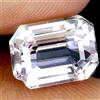 Egemdiamond Taglio Ottagonale Naturale Non Scaldato Rosa Kunzite Afgana VVS 5.64ct 20x7mm