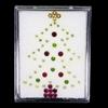 Egemdiamond Natale Albero Rotondo Mozambico Citrino Peridoto Rodolite 2.68ct 2.5mm 61pcs Gem