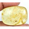 Gemsmyriad 100% Naturale Tanzania Giallo Ambra 20.00 CT Non Trattati Certificato Gemma