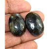 Coppia Di Labradorite Naturale Oval Rainbow Shinny 50,25 Ct Offerta Speciale