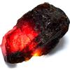 gemsmyriad 50.15 CT Naturale Certificato Grossularia Arancione Granato Non Trattato FACET