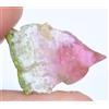 Gemsmyriad Non Trattato Naturale Tormalina Fetta di Anguria 4.55 KT Certificato Top Qualità