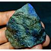 Gemsmyriad 100% Naturale Blu Fuoco Labradorite 410.0 CT Non Trattati Esemplare FACET Loose