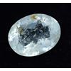 Gemsmyriad 1.60 CT Non Trattati Naturale Blu Acquamarina Certificato Ovale 8x6 MM Loose