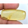 Gemsmyriad 100% Naturale Tanzania Giallo Ambra 14.05 CT Non Trattati Certificato Gemma