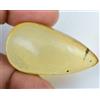 Gemsmyriad 100% Naturale Tanzania Giallo Ambra 26.15 KT 39 MM Non Trattato Certificato