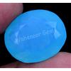 32.20 CT Naturale Azzurro Welo Opale Australiano Certificato Non Trattato Gemma