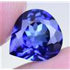 3.50 CT Naturale Blu Reale Zaffiro Pera Fl Certificato Fantastico Gemme