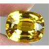 Naturale Clinohumite Cuscino 9.00 KT Certificato Raro Trovato Loose Gemma
