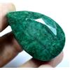 160 CT Naturale Grande Verde Smeraldo Certificato Earth-Mined Museum Grado Gemma