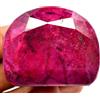 Gemscopious 442.5 CT Naturale Grande Rosso Rubino Agsl Certificato Museum Uso Trattato Gemma