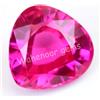 Naturale Mogok Rosa Rubino 20.60 KT Pera Certificato Perfetto Loose Gemma