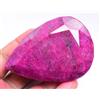 Gemscopious 1450.5 CT Naturale Grande Rosso Rubino Certificato Museum Grade Earth-Mined Pera
