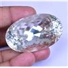 Gemscopious 351.0 CT Naturale Montana Bianco Zaffiro Certificato Perfetto Gigantesco Gemma