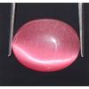 Ebay Naturale Brasiliano Ovale 20.35 KT Rosa di Gatto Occhio Gemma Certificato