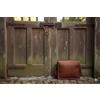 Genuine Prestige pelle Vintage Uomo Laptop Messenger BROWN S Genuine Valigetta Spalla