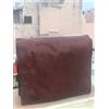 Fatto a mano Borsa Uomo Messenger Vintage In Pelle Morbida Fatto A Mano Marrone Per Laptop