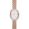 Emporio Armani Donna Orologio 34MM in acciaio inossidabile color oro rosa, AR11775