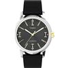 Timex Automatic Watch TW2W33900, Nero, cinghia