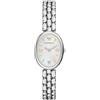 Emporio Armani Donna Orologio 28MM in acciaio inossidabile color argento, AR11776