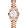 Emporio Armani Donna Orologio 32MM in acciaio inossidabile color oro rosa, AR11762