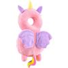 Auirshiky Protezione per la Testa del Bambino,Poggiatesta anti caduta del bambino, cuscino di protezione della camminata del bambino, cuscino del bambino dello zaino (unicorno)