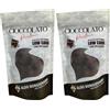 BONGIOVANNI FARINE E BONTA' NATURALI Biscotti Artigianali Low Carb al Cioccolato (Confezione da 2)