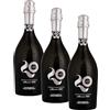 Astoria Valdobbiadene Prosecco DOCG Millesimato Extra Dry "Anniversario" - 750 ml (Confezione da 3)