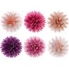 dekora - Cialde Commestibili Colori Assortiti Ø4,5 cm - 12 Pezzi - Senza Glutine, Senza Lattosio, Adatte ai Vegetariani - Decorazioni Commestibili per Torte, Cupcake, Matrimoni e Compleanni