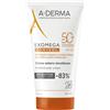 A-Derma Exomega Control Crème Solaire Émolliente Spf 50+ 150 ML