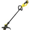 STANLEY V20 Tagliaerba a batteria, con protezione bordi, include batteria e caricabatterie, 18V, STCST933M1-QW