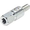 cyclingcolors Adattatore per Testina ad Angolo decespugliatore, Stella, 7 Denti, Compatibile con Stiga, Kawasaki/Sarp, Shindaiwa, McCulloch, OleoMac: Sparta